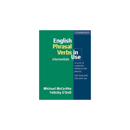 English Phrasal Verbs in Use.  Intermediate Book