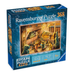 Пъзел-загадка Ravensburger от 368 части - В древен Египет
