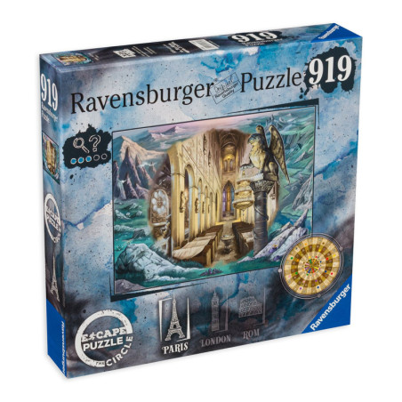 Пъзел-загадка Ravensburger от 919 части - Париж