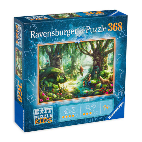 Пъзел Ravensburger от 368 части - Вълшебна гора