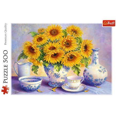 Пъзел-загадка Ravensburger от 919 части - 1883