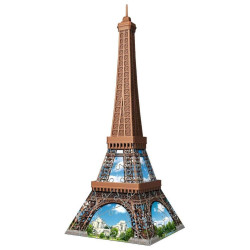 3D пъзел Ravensburger от 54 части - Мини Айфелова кула