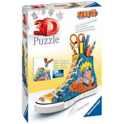 3D Пъзел Ravensburger от 108 части - Наруто
