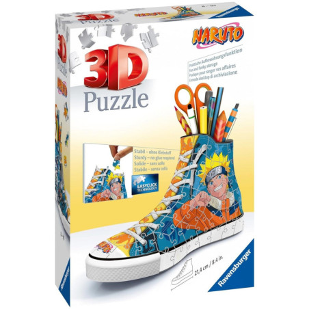 3D Пъзел Ravensburger от 108 части - Наруто