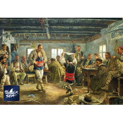 Пъзел Black Sea Premium от 1000 части - Ръченица, Иван Мърквичка