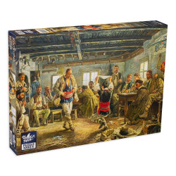 Пъзел Black Sea Premium от 1000 части - Ръченица, Иван Мърквичка