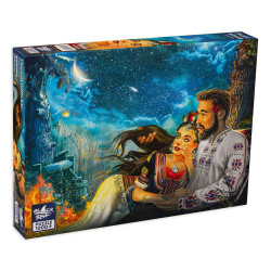 Пъзел Black Sea Premium от 1000 части - Мечтай с мен, Калоян Стоянов