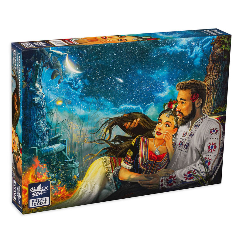 Пъзел Black Sea Premium от 1000 части - Мечтай с мен, Калоян Стоянов