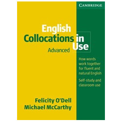 English Collocations in Use. Advanced Book with answers 
