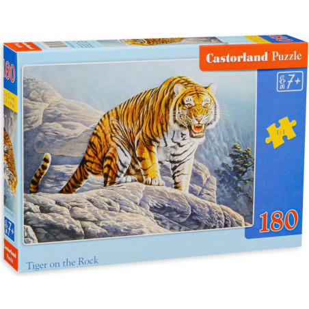 Пъзел Castorland от 180 части - Тигър