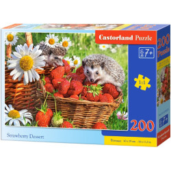 Пъзел Castorland от 200 части - Ягодов десерт