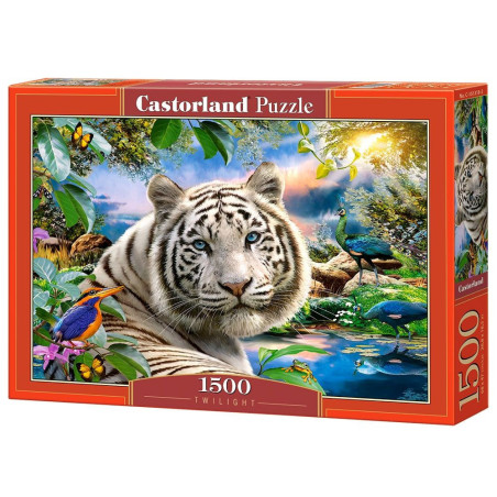 Пъзел Castorland от 1500 части - Тигър