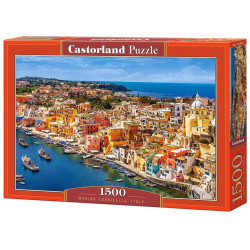 Пъзел Castorland от 1500 части - Марина Коричела, Италия