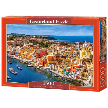 Пъзел Castorland от 1500 части - Марина Коричела, Италия
