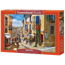 Пъзел Castorland от 2000 части - Сен Емилион, Франция