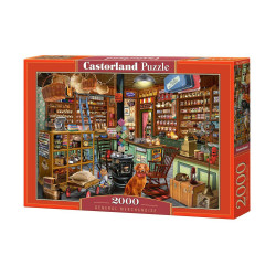 Пъзел Castorland от 2000 части - Генерален мърчандайз