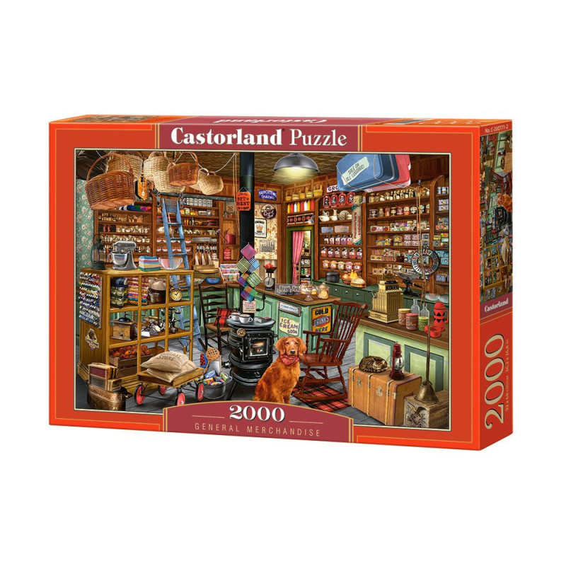 Пъзел Castorland от 2000 части - Генерален мърчандайз