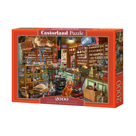 Пъзел Castorland от 2000 части - Генерален мърчандайз