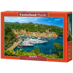 Пъзел Castorland от 1000 части - Портофино, Италия