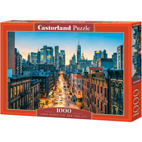 Пъзел Castorland от 1000 части - Долен Манхатън