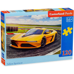 Пъзел Castorland от 120 части - Спортна кола