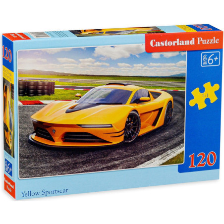 Пъзел Castorland от 120 части - Спортна кола