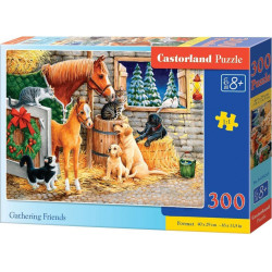 Пъзел Castorland от 300 части - Събиране с приятели