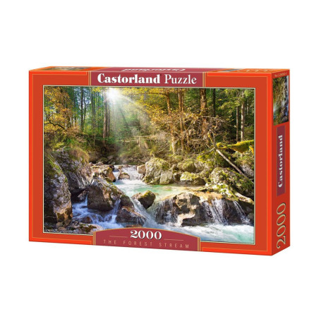 Пъзел Castorland от 2000 части - Гора