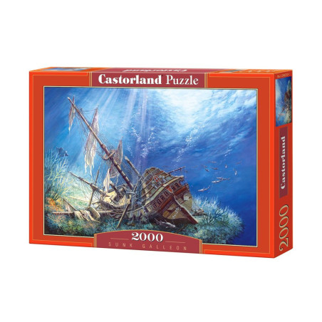 Пъзел Castorland от 2000 части - Потънал кораб