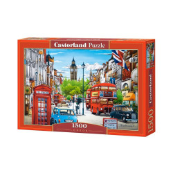 Пъзел Castorland от 1500 части - Лондон