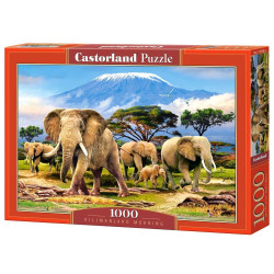 Пъзел Castorland от 1000 части - Килиманджаро