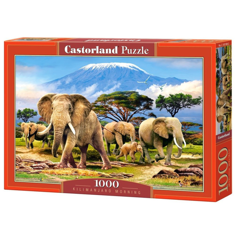 Пъзел Castorland от 1000 части - Килиманджаро