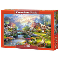 Пъзел Castorland от 1000 части - Пролетна слава