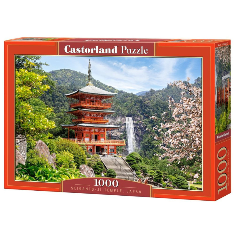 Пъзел Castorland от 1000 части - Сейганто-жи в Япония