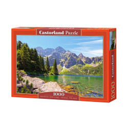 Пъзел Castorland от 1000 части - Езеро в Полша