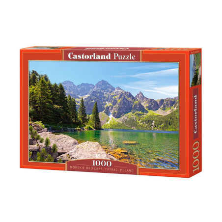Пъзел Castorland от 1000 части - Езеро в Полша