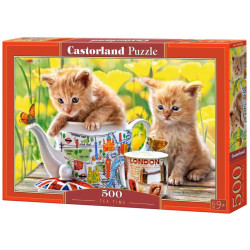 Пъзел Castorland от 500 части - Време за чай