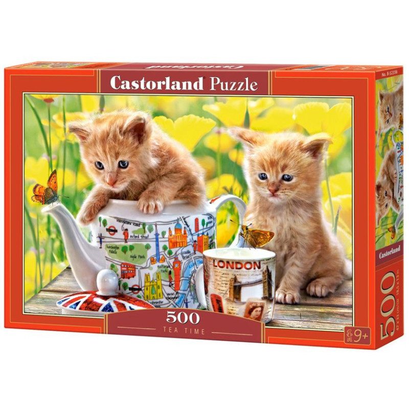 Пъзел Castorland от 500 части - Време за чай
