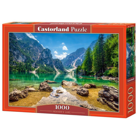 Пъзел Castorland от 1000 части - Езерото Хевън