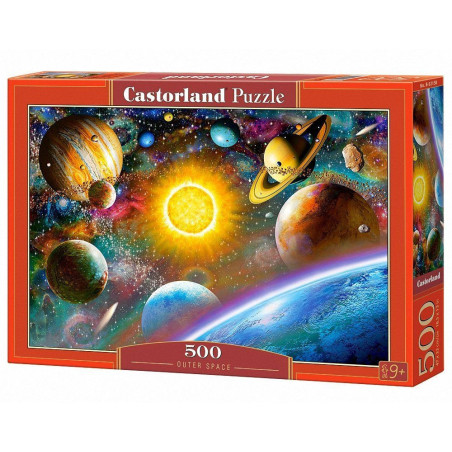 Пъзел Castorland от 500 части - Космическо пространство