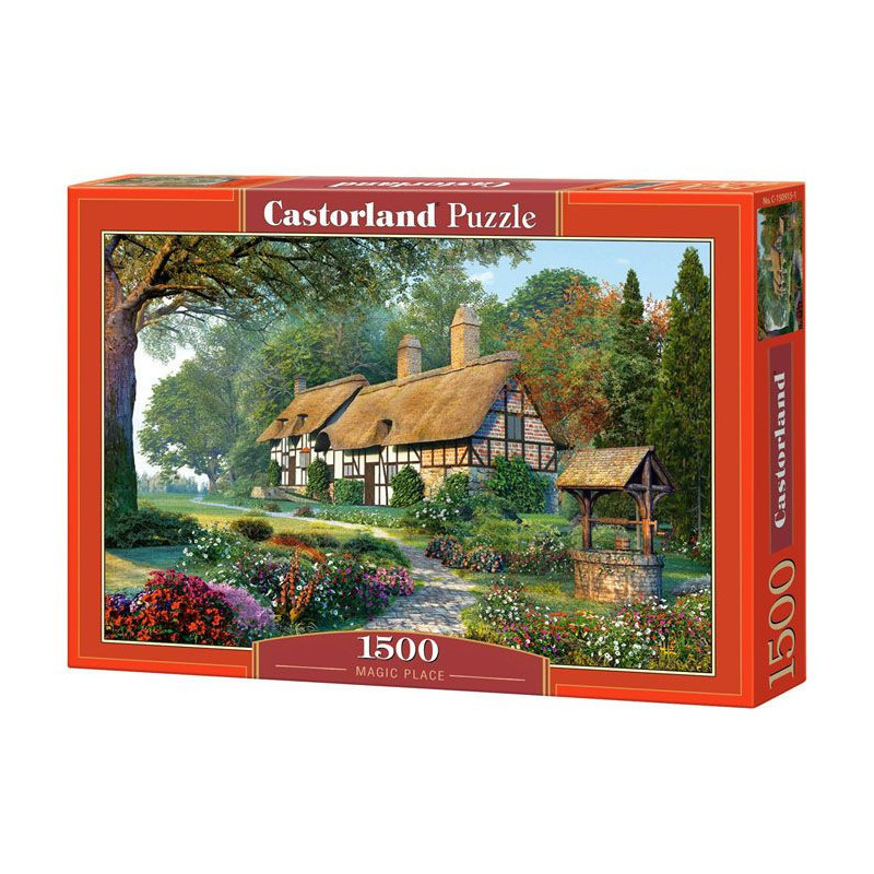 Пъзел Castorland от 1500 части - Вълшебно място