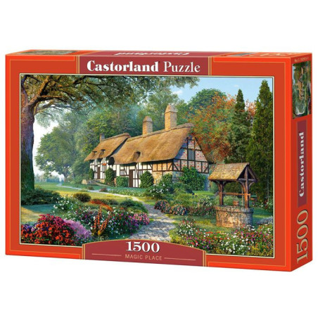 Пъзел Castorland от 1500 части - Вълшебно място