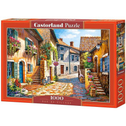 Пъзел Castorland от 1000 части - Селцето Рю