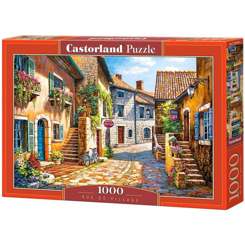 Пъзел Castorland от 1000 части - Селцето Рю