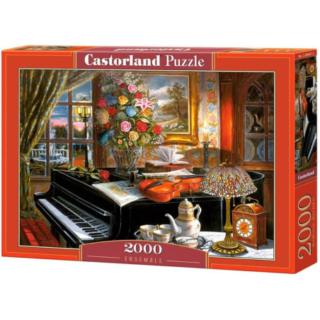 Пъзел Castorland от 2000 части - Ансамбъл