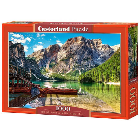 Пъзел Castorland от 1000 части - Доломитите, Италия