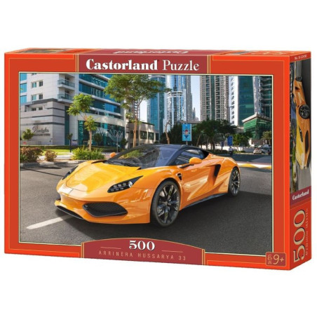 Пъзел Castorland от 500 части - Arrinera Hussarya 33