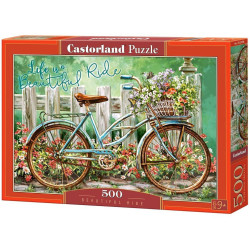 Пъзел Castorland от 500 части - Красиво пътешествие