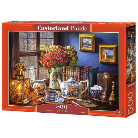 Пъзел Castorland от 500 части - Време за чай