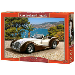Пъзел Castorland от 500 части - Roadster на Ривиерата